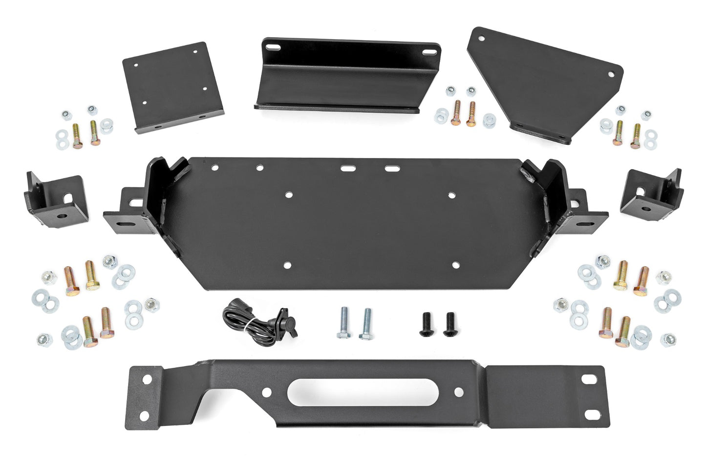 Hidden Winch Mount | Ford F-250/F-350 Super Duty 2WD/4WD (20-22)