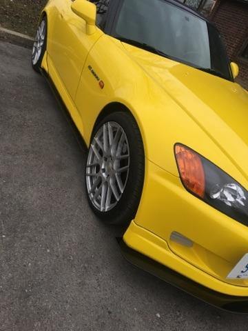 2000-2009 Honda s2000 Side Splitters