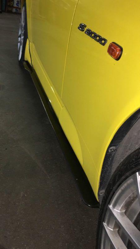 2000-2009 Honda s2000 Side Splitters