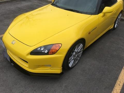 2000-2009 Honda s2000 Side Splitters | Too Fast Autoparts | Order Online