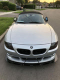 2002-2007 bmw z4 non m bumper Front Splitter
