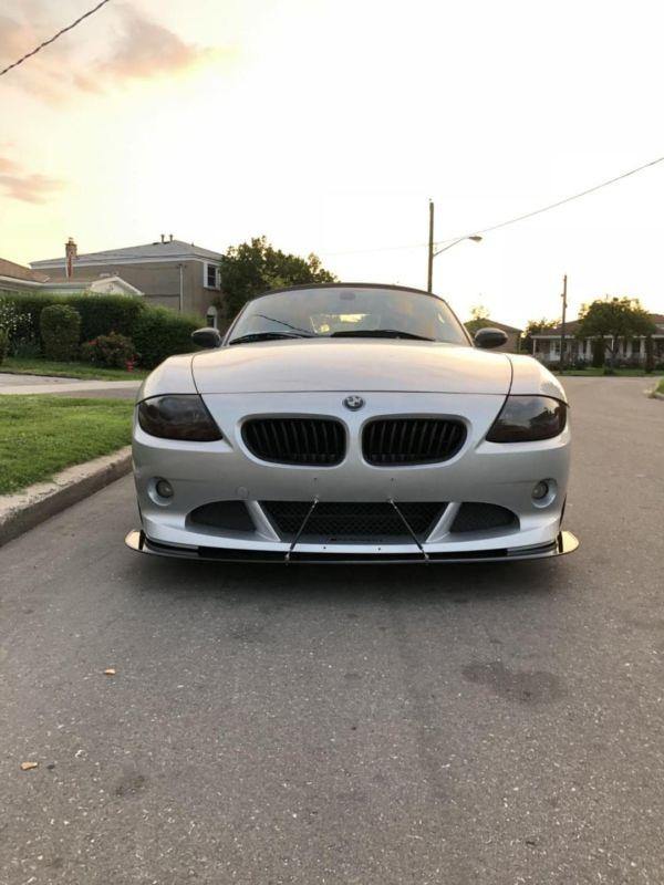 2002-2007 bmw z4 non m bumper Front Splitter
