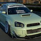 2002-2007 Subaru WRX/STI sedan Side Splitters | Too Fast Autoparts | Order Online