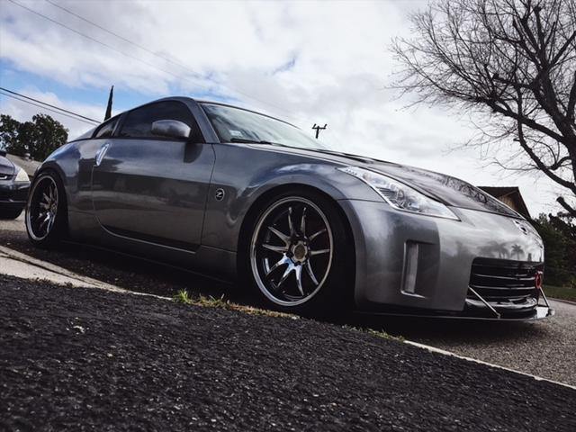 2003-2005/2006-2008 Nissan 350z Front Splitter | Too Fast Autoparts | Order Online