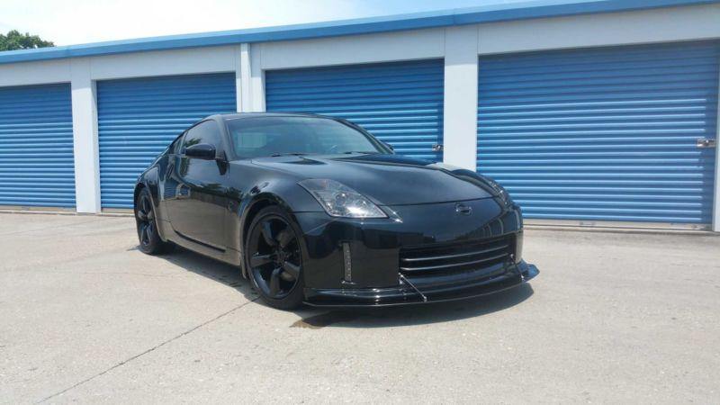 2003-2005/2006-2008 Nissan 350z veilside/rep lip" Front Splitter" | Too Fast Autoparts | Order Online