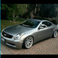 2003-2008 infiniti g35 coupe Side Splitters