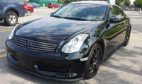 2003-2008 infiniti g35 coupe Side Splitters