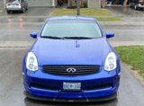 2003-2008 Infinti G35 coupe INGS LIP" Front Splitter" | Too Fast Autoparts | Order Online