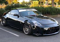 2003-2009 Nissan 350z Side Splitters