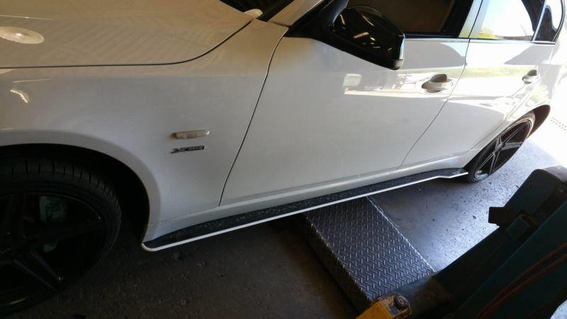 2003-2010 BMW e60 Side Splitters