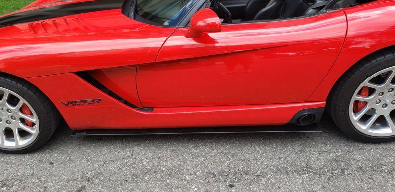 2003-2010 dodge viper Side Splitters