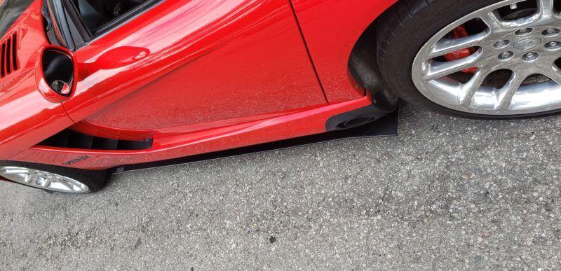 2003-2010 dodge viper Side Splitters