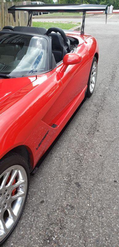 2003-2010 dodge viper Side Splitters