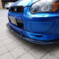 2004-2005 Subaru WRx/sti sedan blobeye" Front Splitter" | Too Fast Autoparts | Order Online