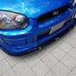 2004-2005 Subaru WRx/sti sedan blobeye" Front Splitter" | Too Fast Autoparts | Order Online