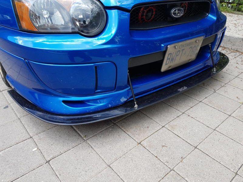 2004-2005 Subaru WRx/sti sedan blobeye" Front Splitter" | Too Fast Autoparts | Order Online