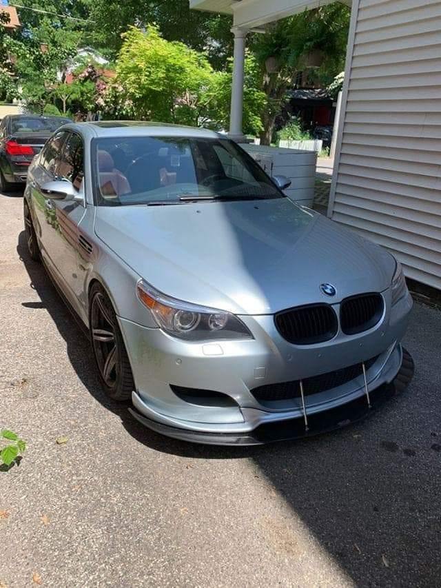 2004-2009 BMW E60 M5 Side Splitters