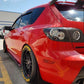 2004-2009 Mazda 3 hatchback Side Splitters | Too Fast Autoparts | Order Online