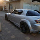 2004-2011 Mazda RX-8 Side Splitters