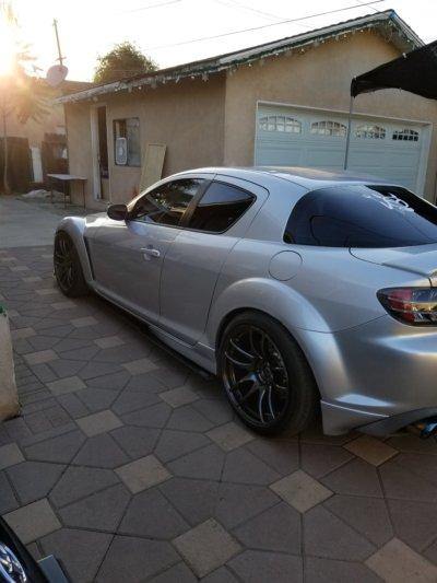 2004-2011 Mazda RX-8 Side Splitters