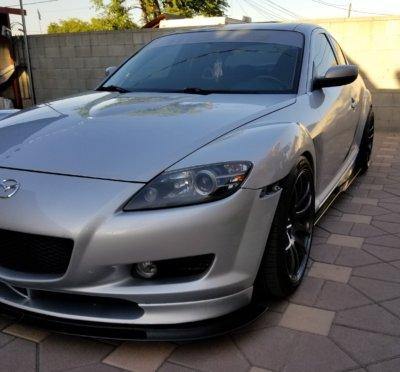 2004-2011 Mazda RX-8 Side Splitters