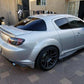 2004-2011 Mazda RX-8 Side Splitters