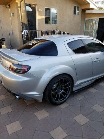 2004-2011 Mazda RX-8 Side Splitters