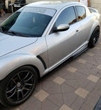 2004-2011 Mazda RX-8 Side Splitters