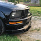 2005-2009 ford mustang Gt cdc classic lip" Front Splitter"