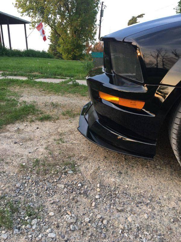 2005-2009 ford mustang Gt cdc classic lip" Front Splitter"