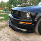2005-2009 ford mustang Gt cdc classic lip" Front Splitter"