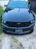2005-2009 ford mustang Gt cdc classic lip" Front Splitter"