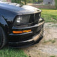 2005-2009 ford mustang Gt cdc classic lip" Front Splitter" | Too Fast Autoparts | Order Online