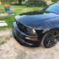 2005-2009 ford mustang Gt cdc classic lip" Front Splitter" | Too Fast Autoparts | Order Online