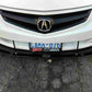 2006-2008 Acura tsx A-spec lip" Front Splitter" | Too Fast Autoparts | Order Online