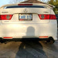2006-2008 acura tsx a-spec Rear Spats | Too Fast Autoparts | Order Online