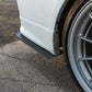 2006-2008 acura tsx a-spec Rear Spats | Too Fast Autoparts | Order Online