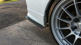 2006-2008 acura tsx a-spec Rear Spats | Too Fast Autoparts | Order Online