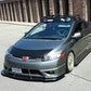 2006-2008 Honda Civic Coupe HFP" Lip Front Splitter" | Too Fast Autoparts | Order Online