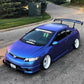 2006-2008 Honda Civic Coupe HFP" Lip Front Splitter" | Too Fast Autoparts | Order Online