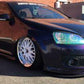 2006-2009 Volkswagen golf/gti mk5 Front Splitter | Too Fast Autoparts | Order Online