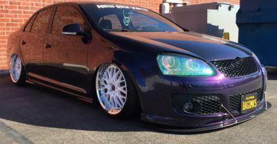 2006-2009 Volkswagen golf/gti mk5 Front Splitter | Too Fast Autoparts | Order Online