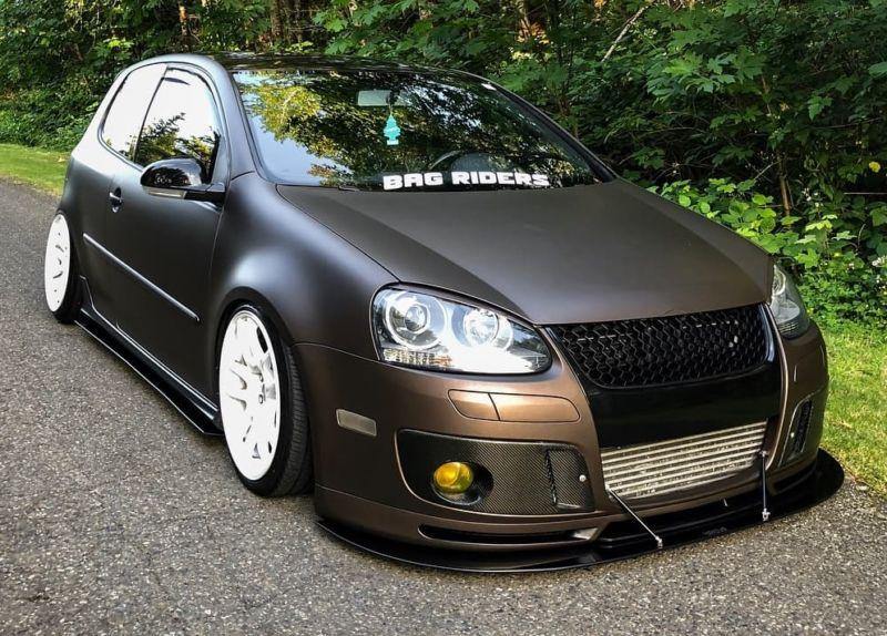 2006-2009 Volkswagen golf/gti mk5 Front Splitter | Too Fast Autoparts | Order Online