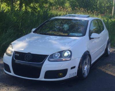 2006-2009 Volkswagen Golf/GTI mk5 Side Splitters | Too Fast Autoparts | Order Online