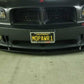 2006-2010 Dodge Charger SE SXT R/T srt8 Front Splitter | Too Fast Autoparts | Order Online