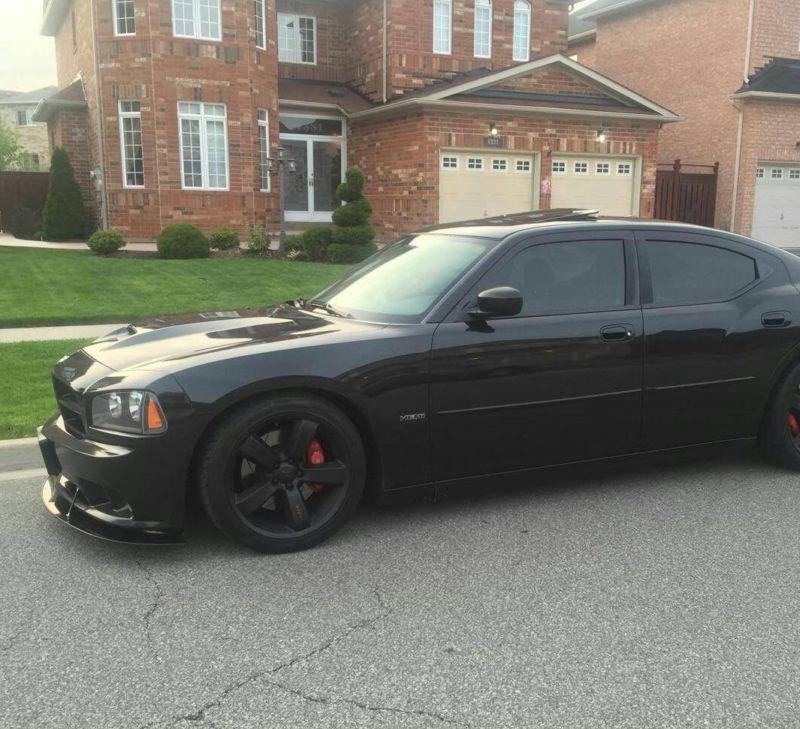 2006-2010 Dodge Charger SE SXT R/T srt8 Front Splitter | Too Fast Autoparts | Order Online