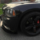 2006-2010 Dodge Charger SE SXT R/T srt8 Front Splitter | Too Fast Autoparts | Order Online