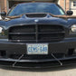 2006-2010 Dodge Charger SE SXT R/T srt8 Front Splitter | Too Fast Autoparts | Order Online