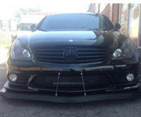 2006-2010 Mercedes Benz CLS550 Lip Front Splitter