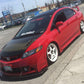 2006-2011 Honda Civic Mugen RR bumper" Front Splitter"